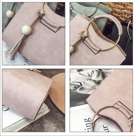 LAST ONE!!! Pink Boutique Handbag - Picture 4 of 5